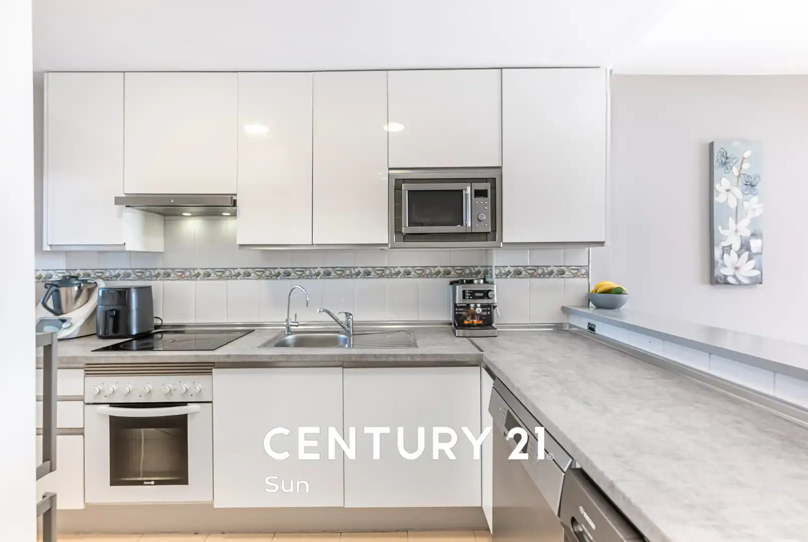 Kitchen of Flat for rent in Casares  with Private garden, Terrace and Furnished