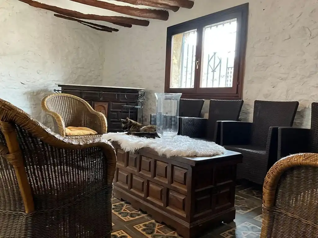 Sala d'estar de Casa o xalet en venda en La Vall de Gallinera amb Calefacció