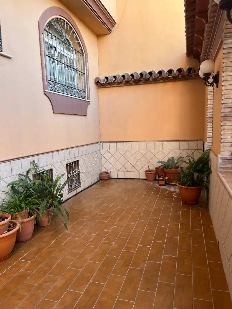 Terraza de Casa adosada en venta en Cártama con Amueblado