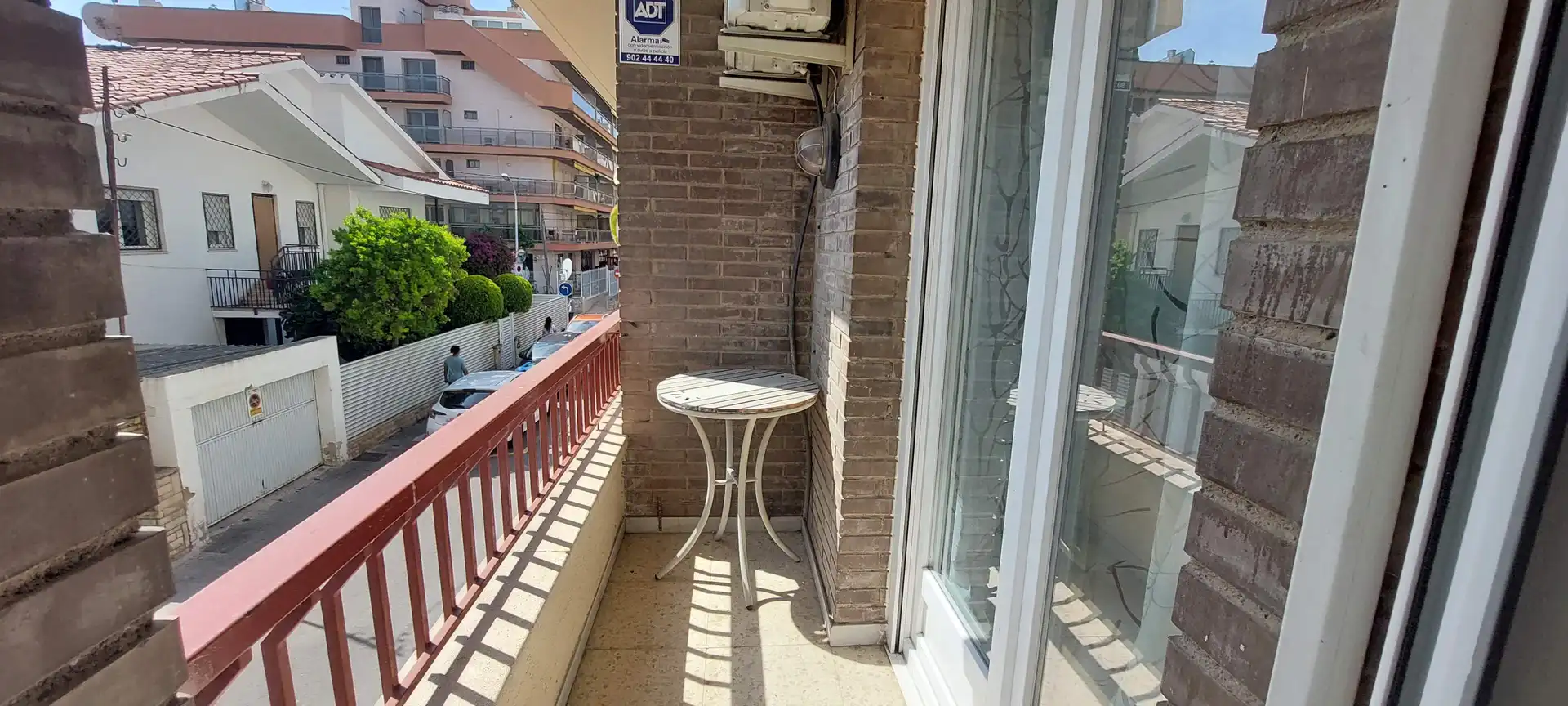 Terrasse von Wohnung zum Verkauf in Salou mit Klimaanlage, Heizung und Abstellraum
