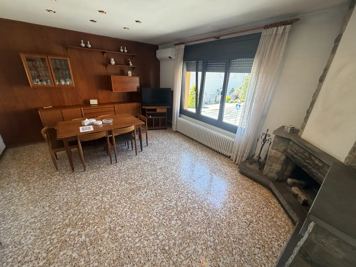 Sala de estar de Casa o chalet en venta en Sant Vicenç de Torelló con Aire acondicionado, Calefacción y Trastero