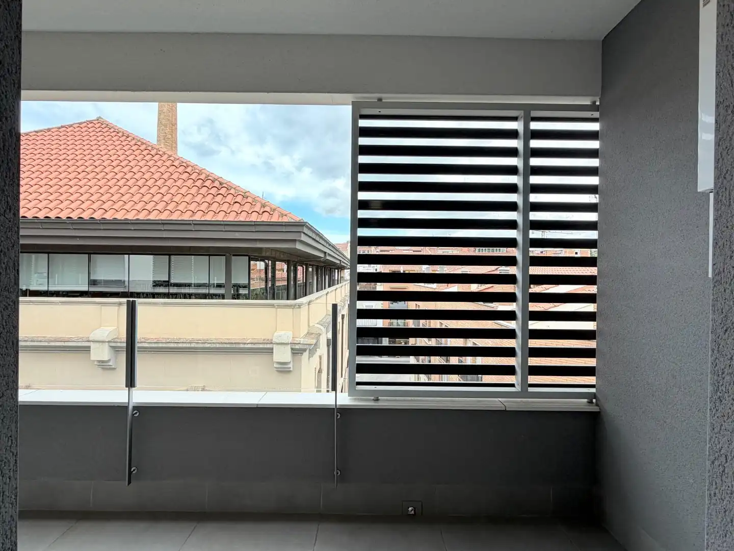 Terraza de Piso de alquiler en Igualada con Aire acondicionado, Calefacción y Parquet