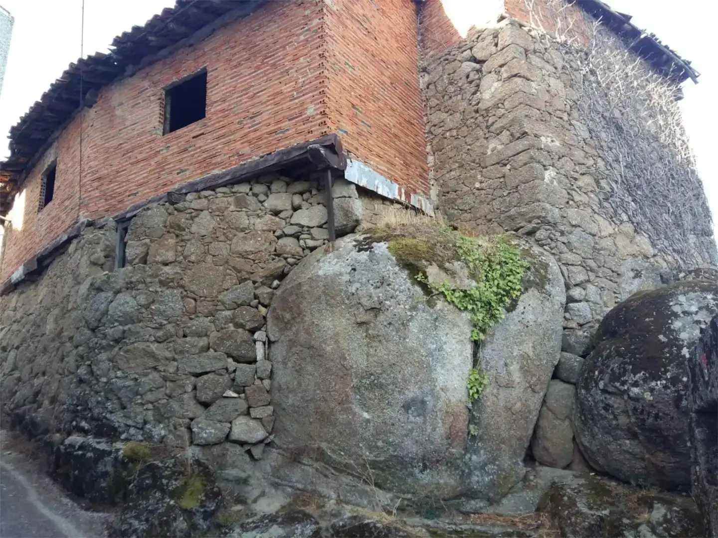 Vista exterior de Pis en venda en Puerto de Béjar