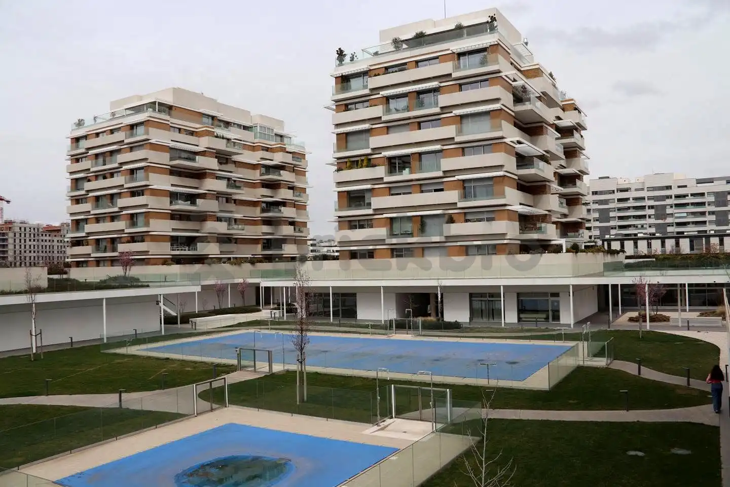 Exterior view of Office for rent in Madrid  with Air Conditioner and Heating