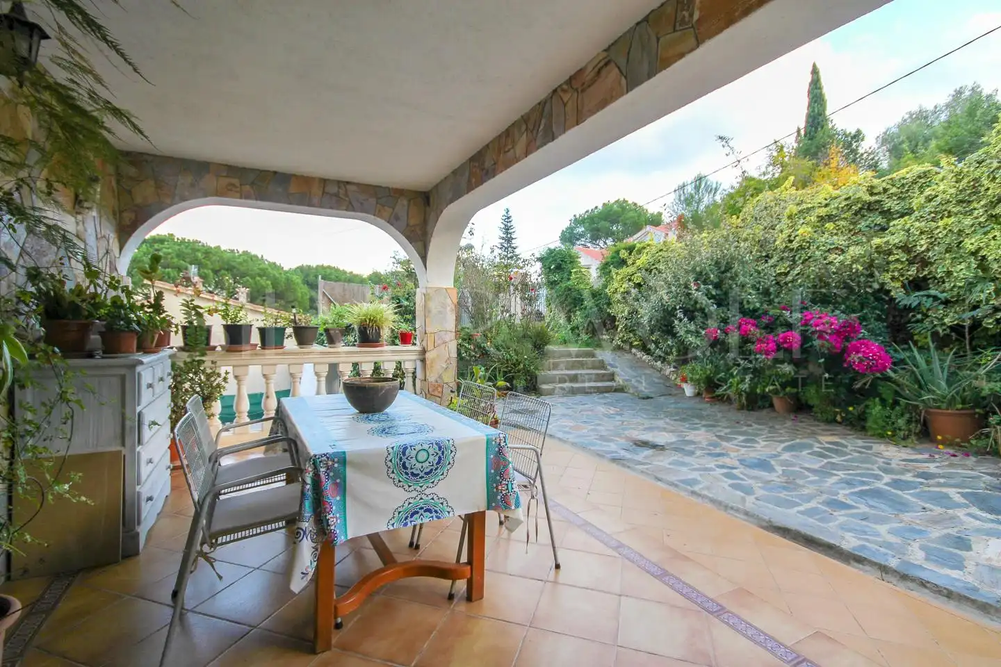 Jardí de Casa o xalet en venda en Argentona amb Calefacció, Jardí privat i Terrassa