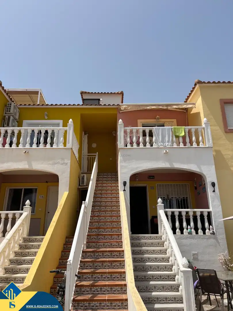 Exterior view of Flat for rent in Orihuela  with Air Conditioner, Terrace and Furnished