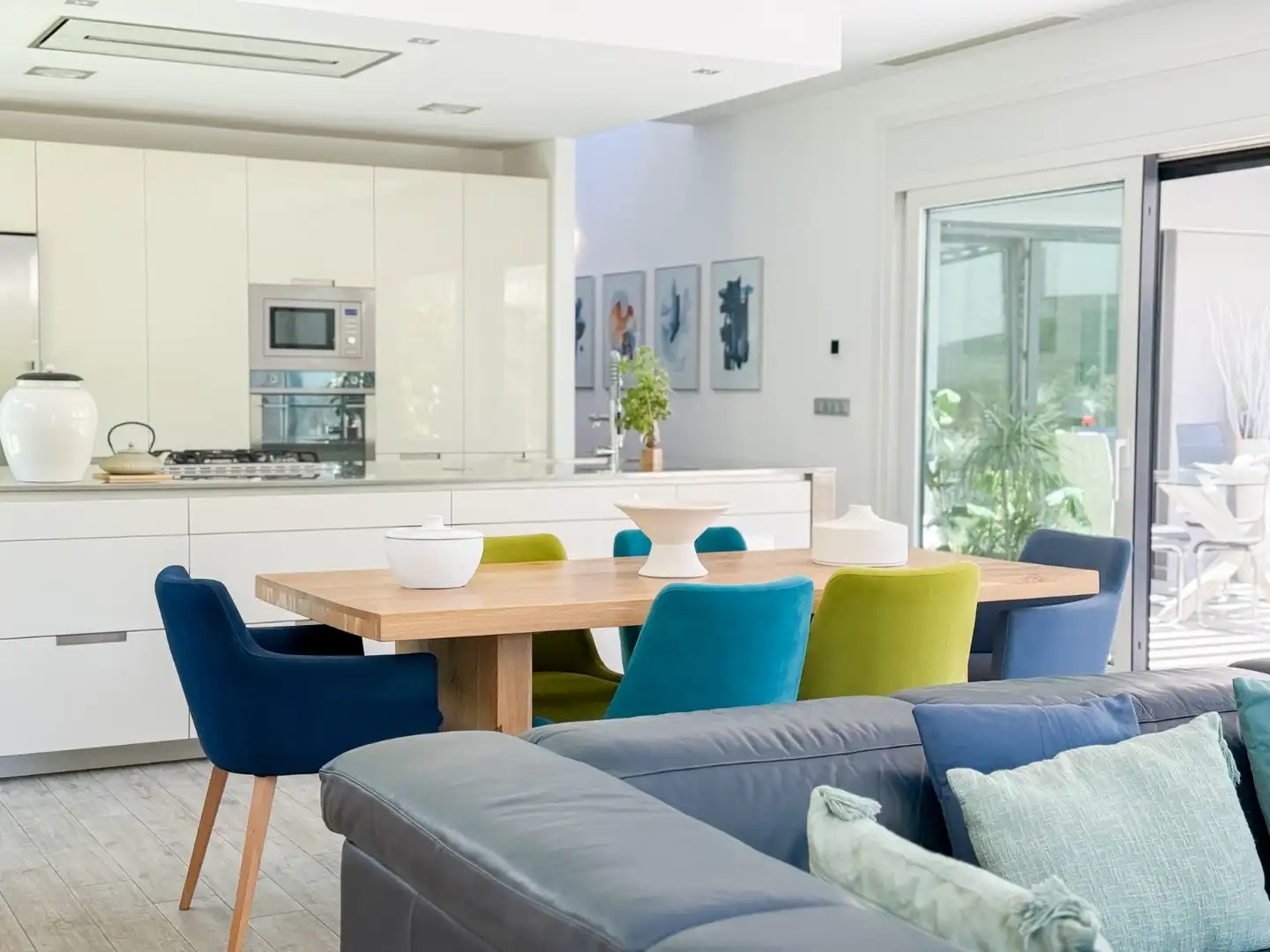 Esszimmer von Haus oder Chalet zum Verkauf in Águilas mit Klimaanlage, Privatgarten und Terrasse