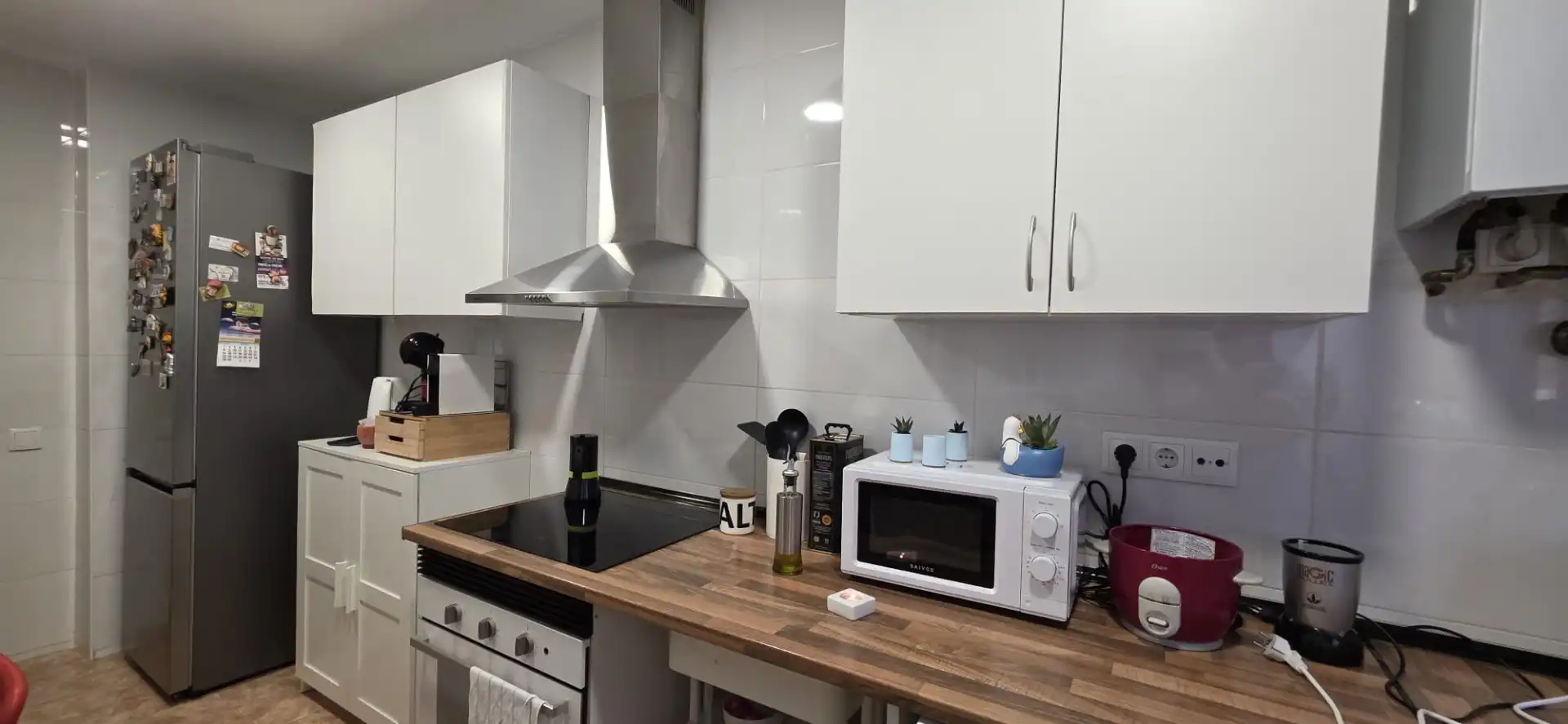 Cocina de Piso en venta en Sabadell con Calefacción