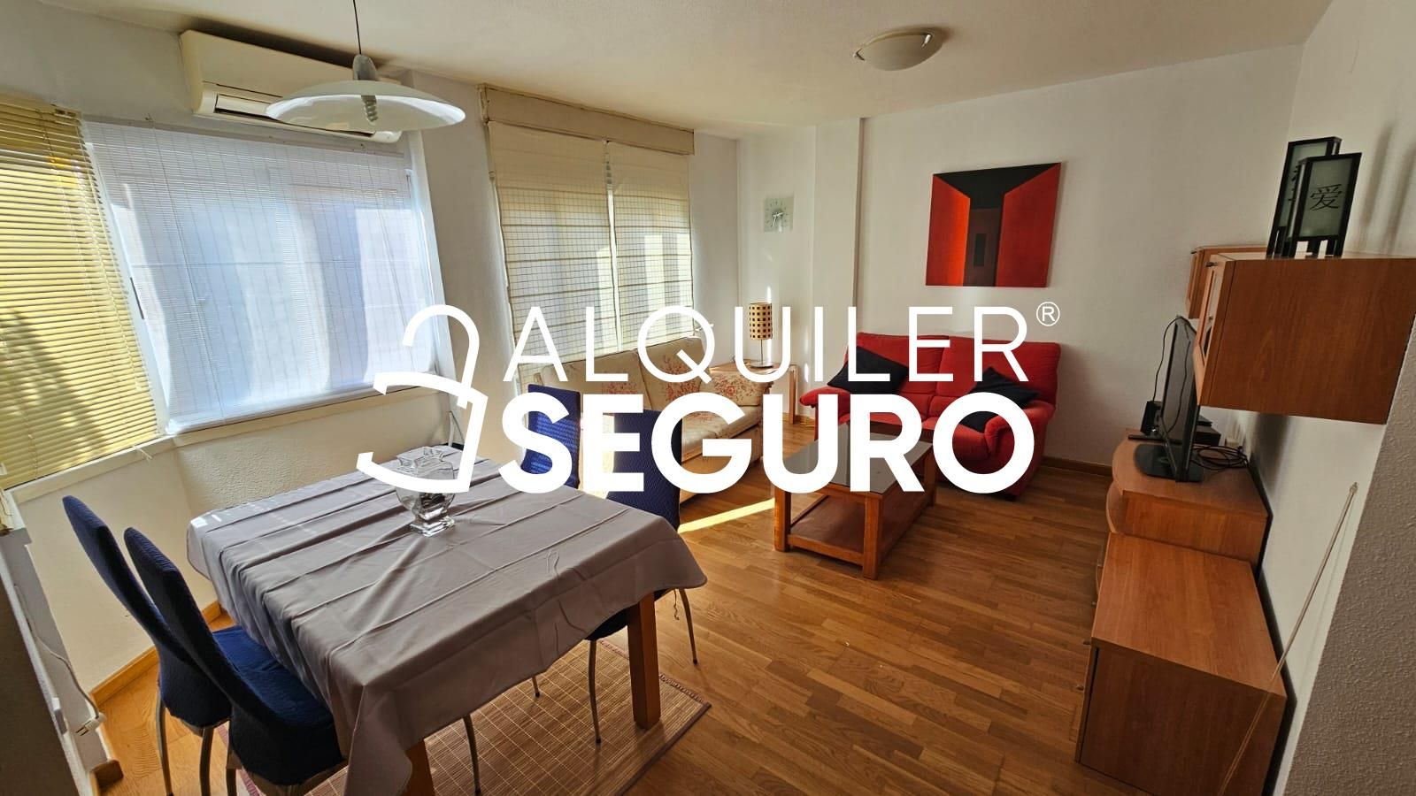 Flat to rent in  Murcia Capital  with Air Conditioner, Heating and Furnished