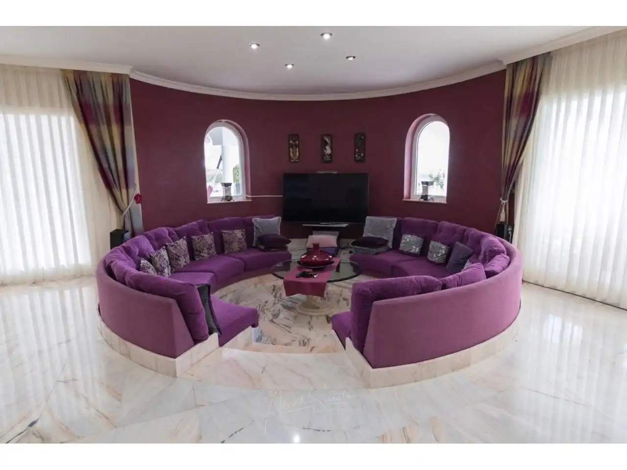 Living room of Houses for sale in Caldes de Montbui