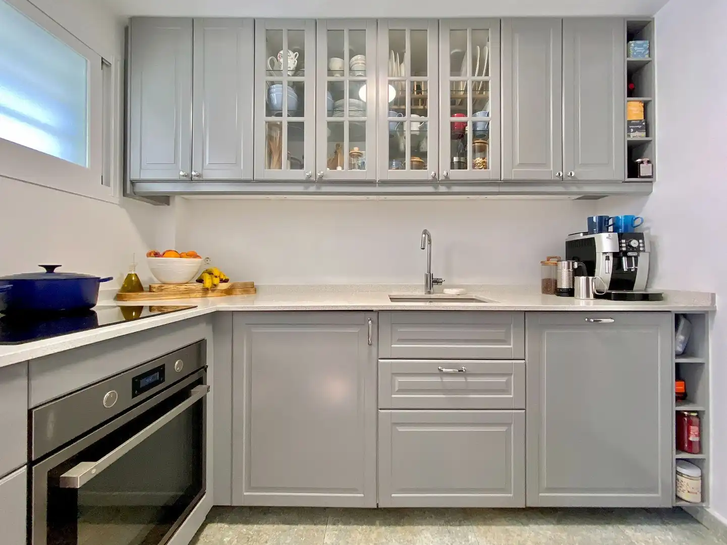Kitchen of Apartments for sale in Almuñécar  with Terrace, Furnished and Community pool