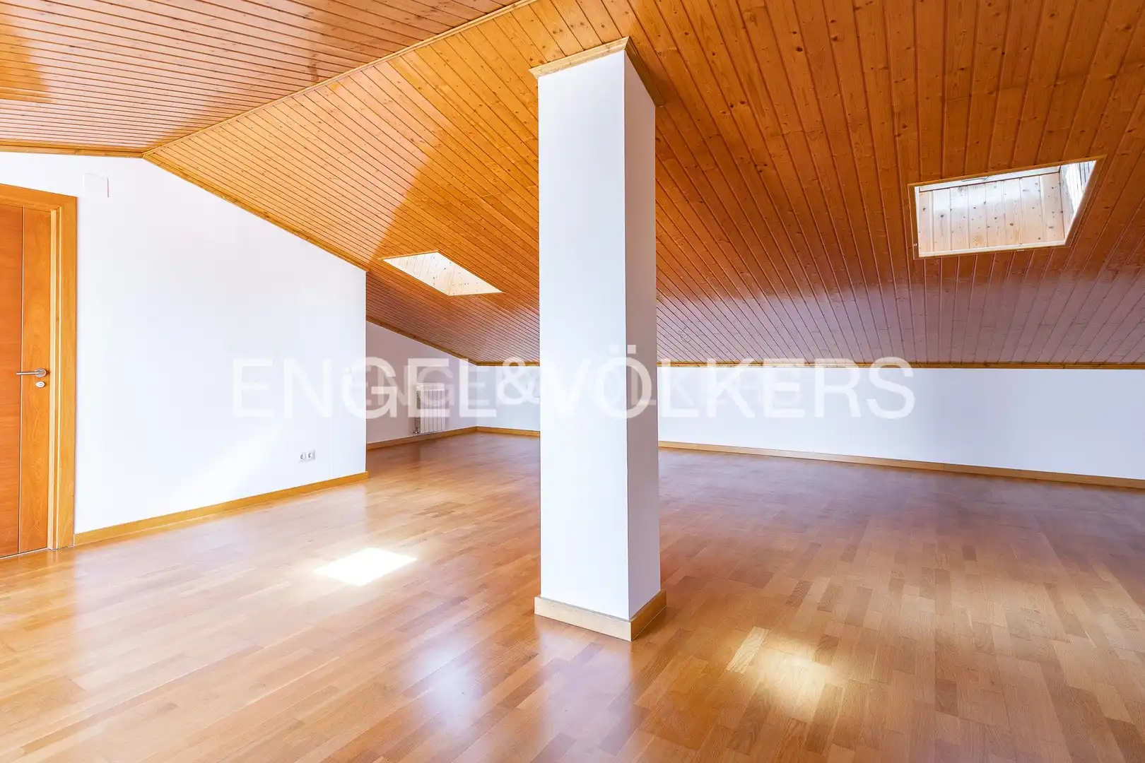 Àtic en venda en Sant Quirze del Vallès amb Calefacció, Parquet i Terrassa