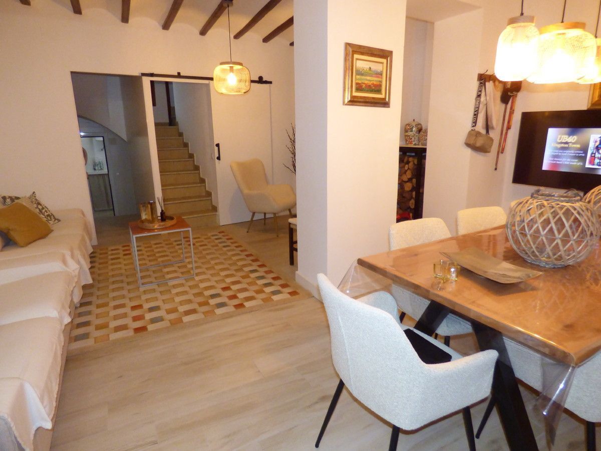 Dining room of Country house for sale in Orxeta  with Heating, Terrace and Storage room
