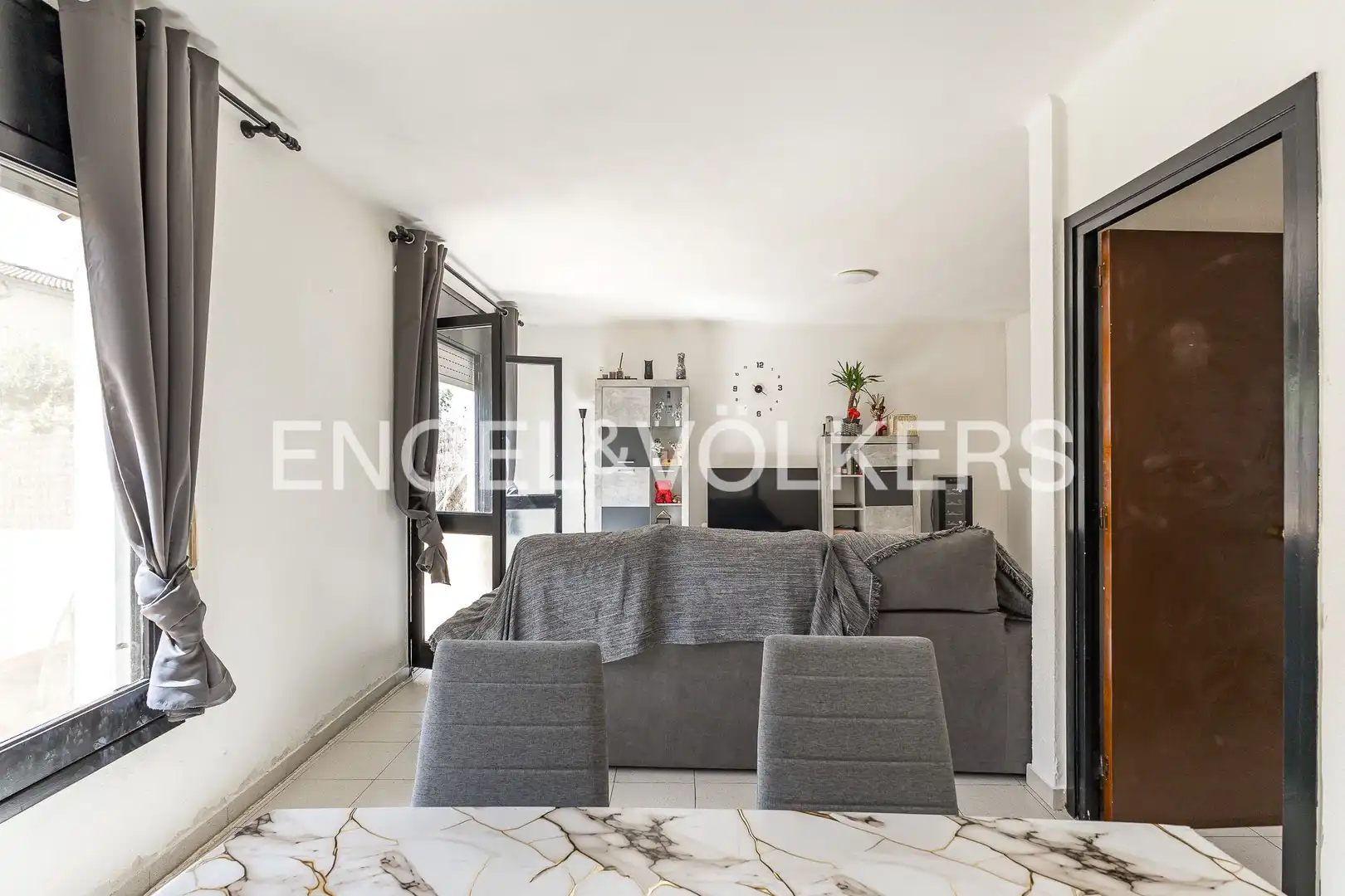 Living room of Houses for sale in Esparreguera  with Heating, Private garden and Terrace