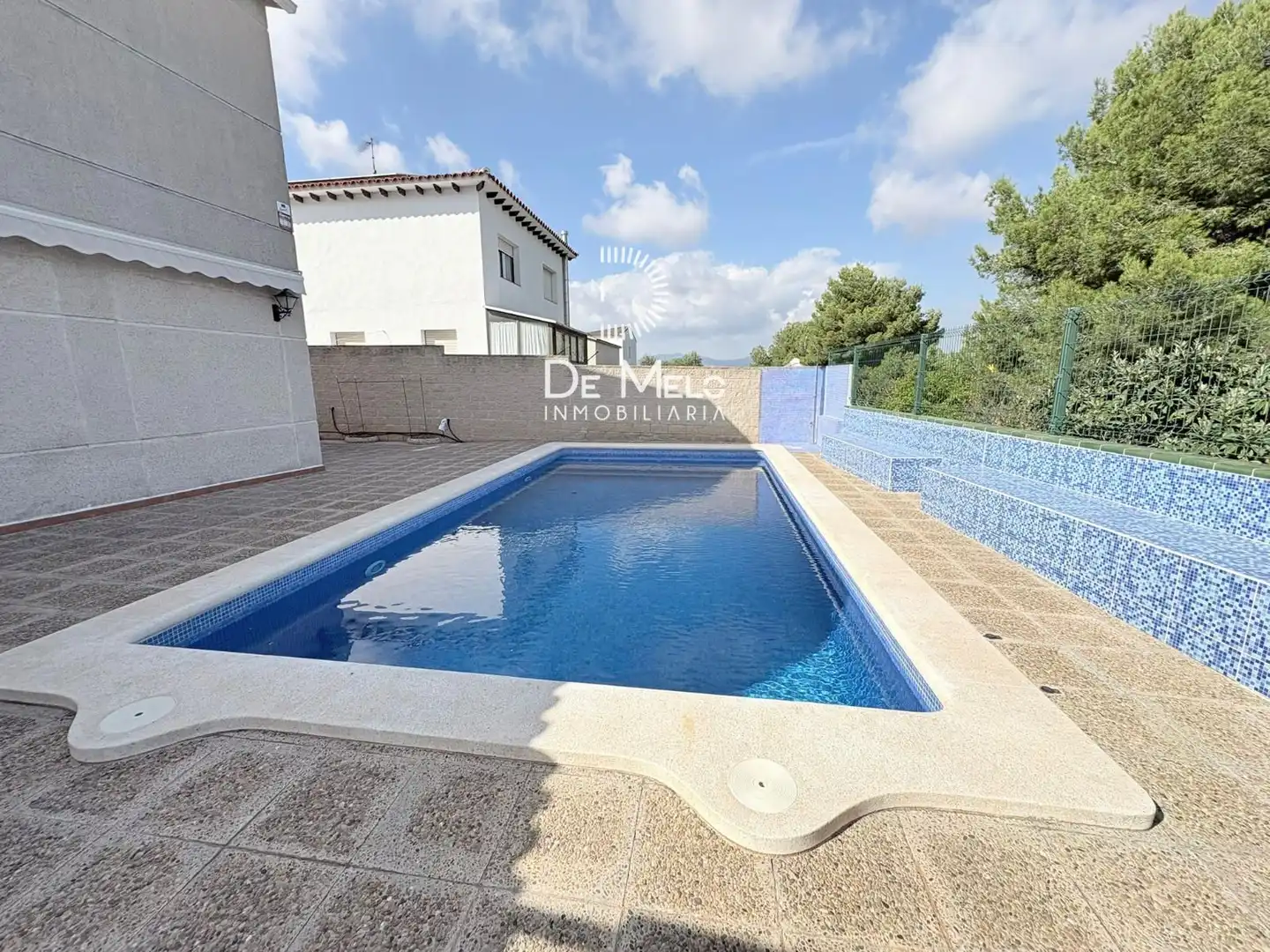 Piscina de Casa o xalet en venda en Bellvei amb Aire condicionat, Calefacció i Terrassa