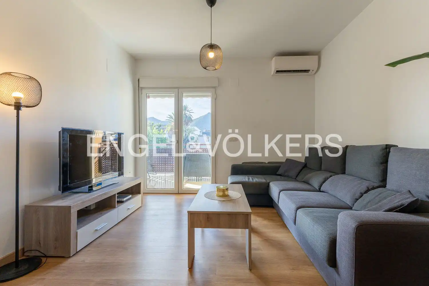 Living room of Flat for sale in Xaló  with Air Conditioner, Heating and Terrace