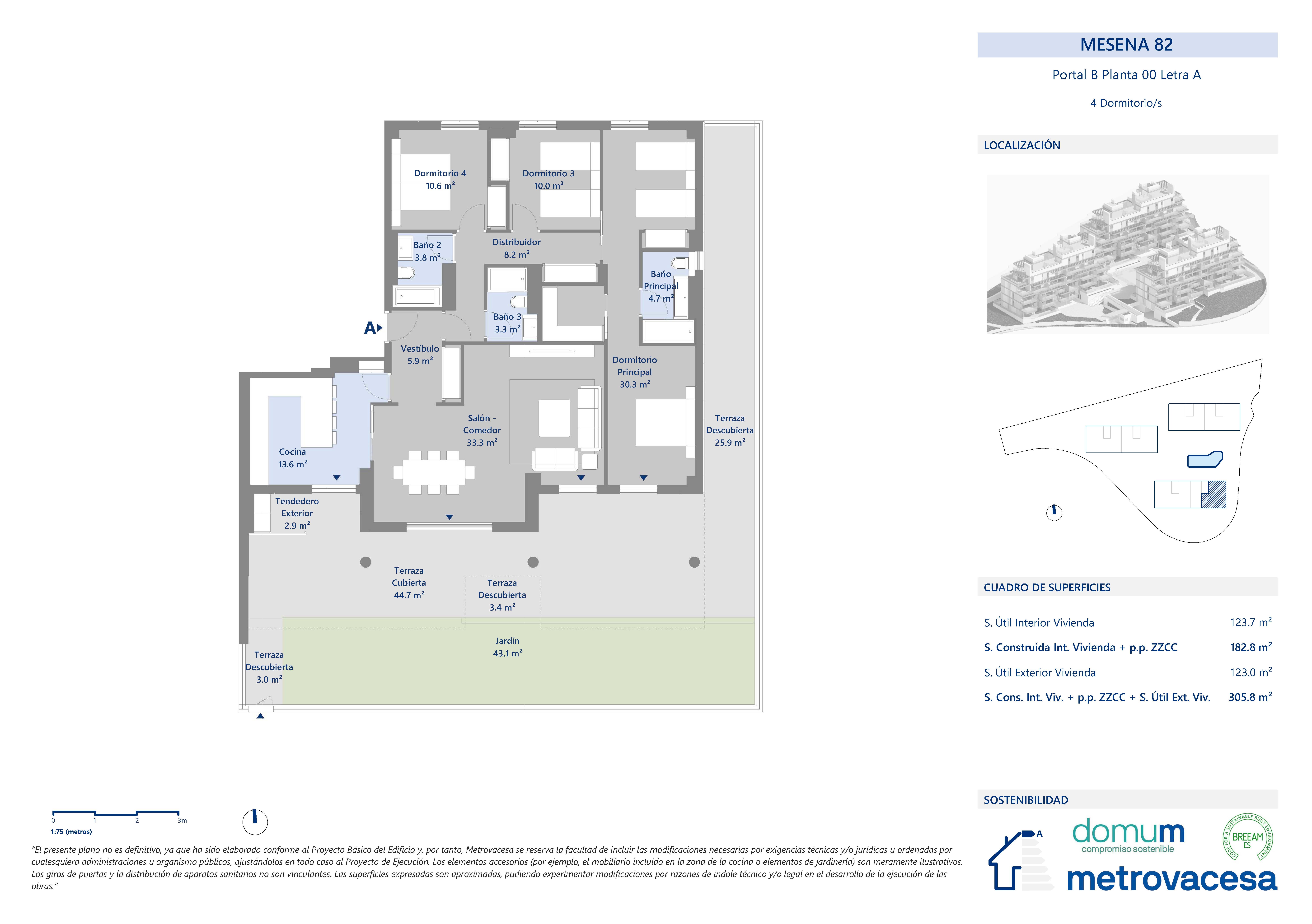 Pis en venda en  Madrid Capital amb Terrassa, Traster i Piscina