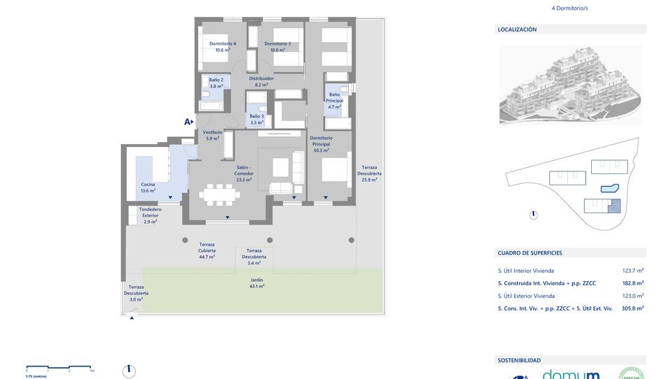 Foto 1 de Pis en venda a Mesena, 80, Pinar del Rey, Madrid