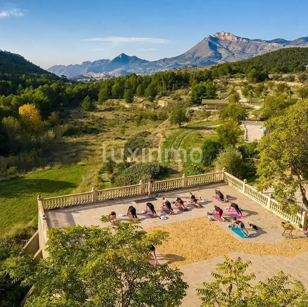 Jardín de Casa o chalet en venta en Jijona / Xixona con Jardín privado, Terraza y Trastero