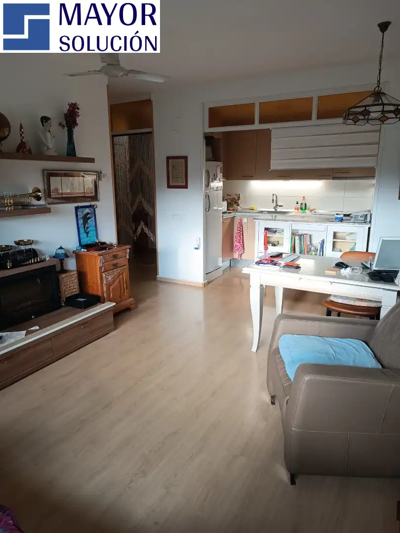 Sala de estar de Piso en venta en Sant Celoni con Aire acondicionado, Calefacción y Trastero