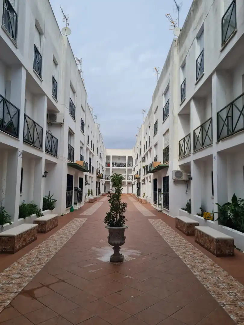 Vista exterior de Piso en venta en Sanlúcar de Barrameda