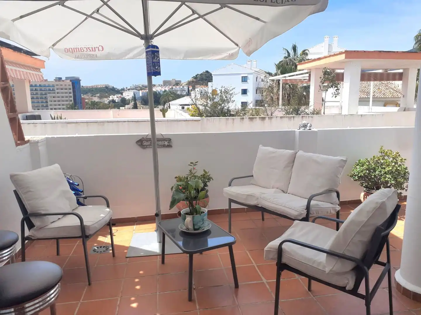 Terrace of Apartments for sale in Benalmádena  with Terrace and Community pool