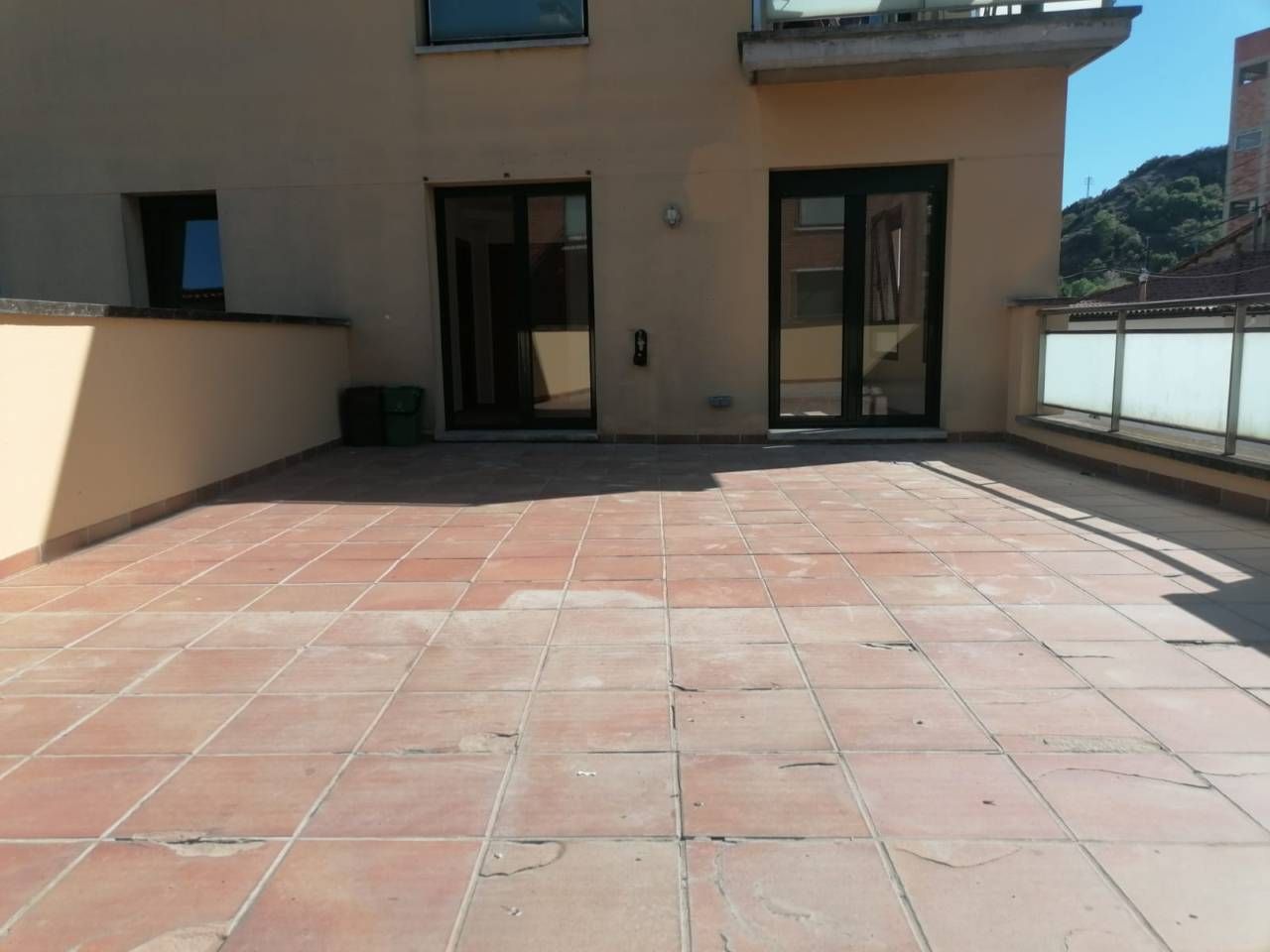 Terrace of Flat for sale in Sant Hipòlit de Voltregà  with Heating, Parquet flooring and Terrace