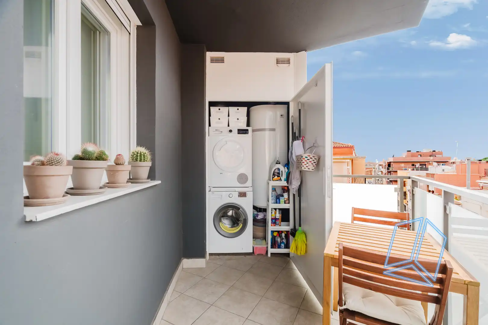 Terraza de Dúplex en venta en Passeig Maragall