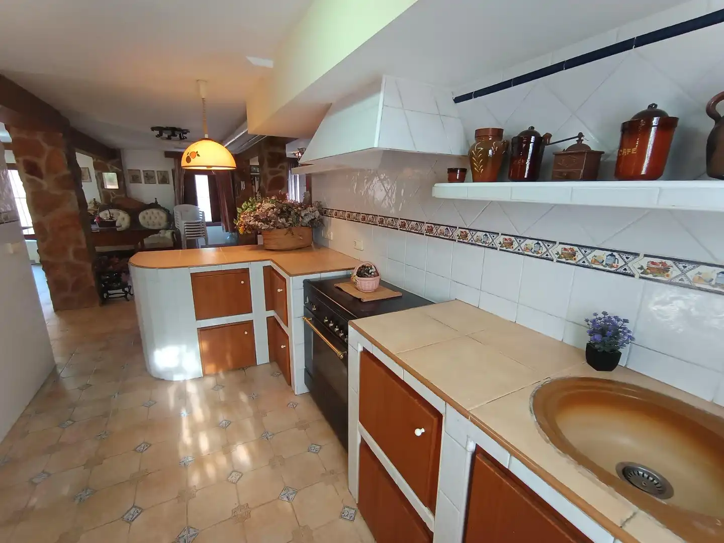 Kitchen of Houses for sale in Molina de Segura  with Air Conditioner, Heating and Private garden