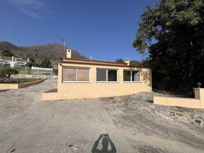 Exterior view of Country house for sale in Estepona  with Private garden and Terrace