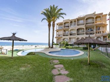 Apartament amb piscina de lloguer a Carrer de Sorolla