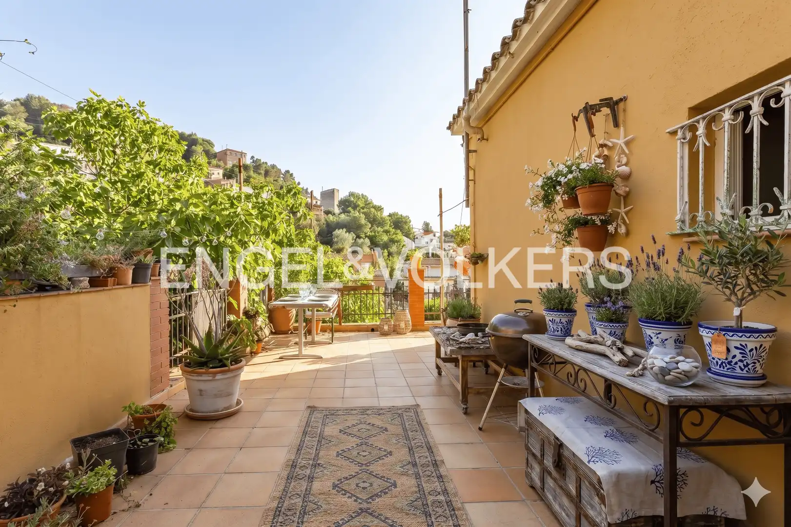 Terrassa de Casa o xalet en venda en Sant Cugat del Vallès amb Calefacció i Terrassa