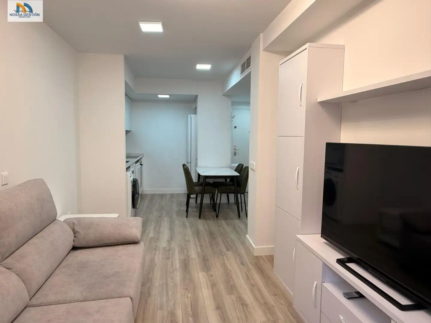 Sala de estar de Apartamento en venta en Valencia con Aire acondicionado, Jardín privado y Terraza