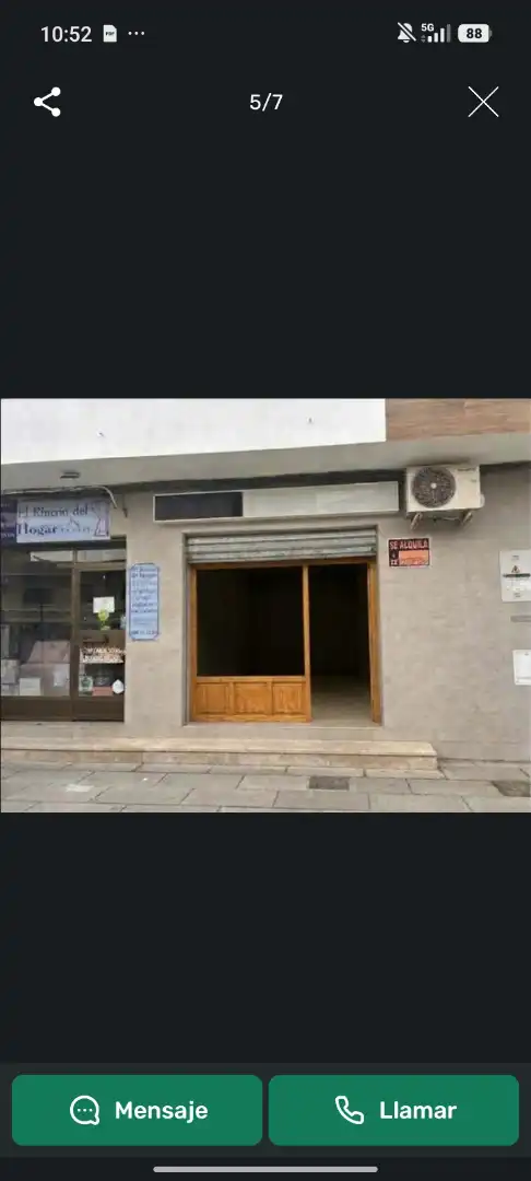 Commercial properties for rent in Parque de la Ermita
