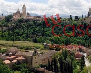 Exterior view of Duplex to rent in Segovia Capital  with Terrace