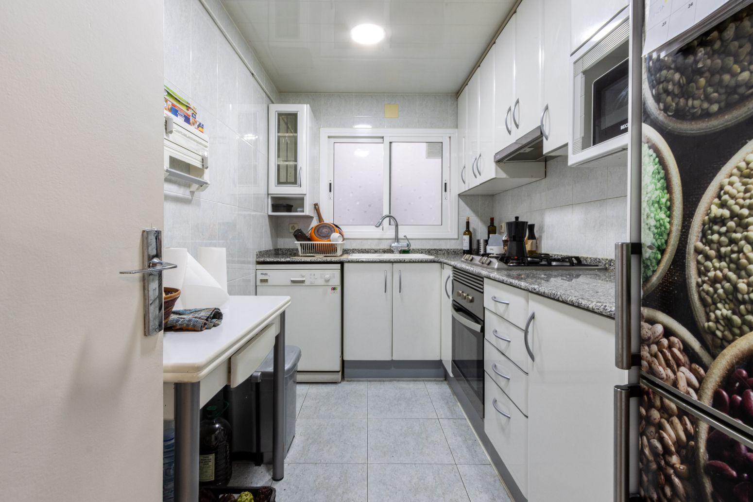 Cuina de Pis en venda en Terrassa amb Aire condicionat, Calefacció i Balcó