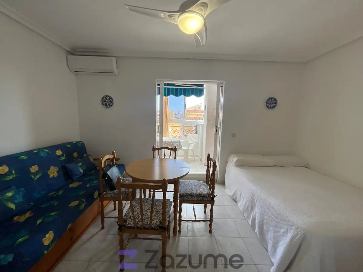Bedroom of Study for rent in Torrevieja  with Air Conditioner, Private garden and Terrace
