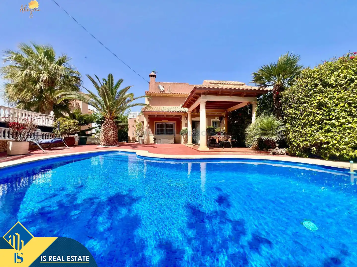 Villa con piscina in vendita a Los Balcones - Los Altos, imagen 3