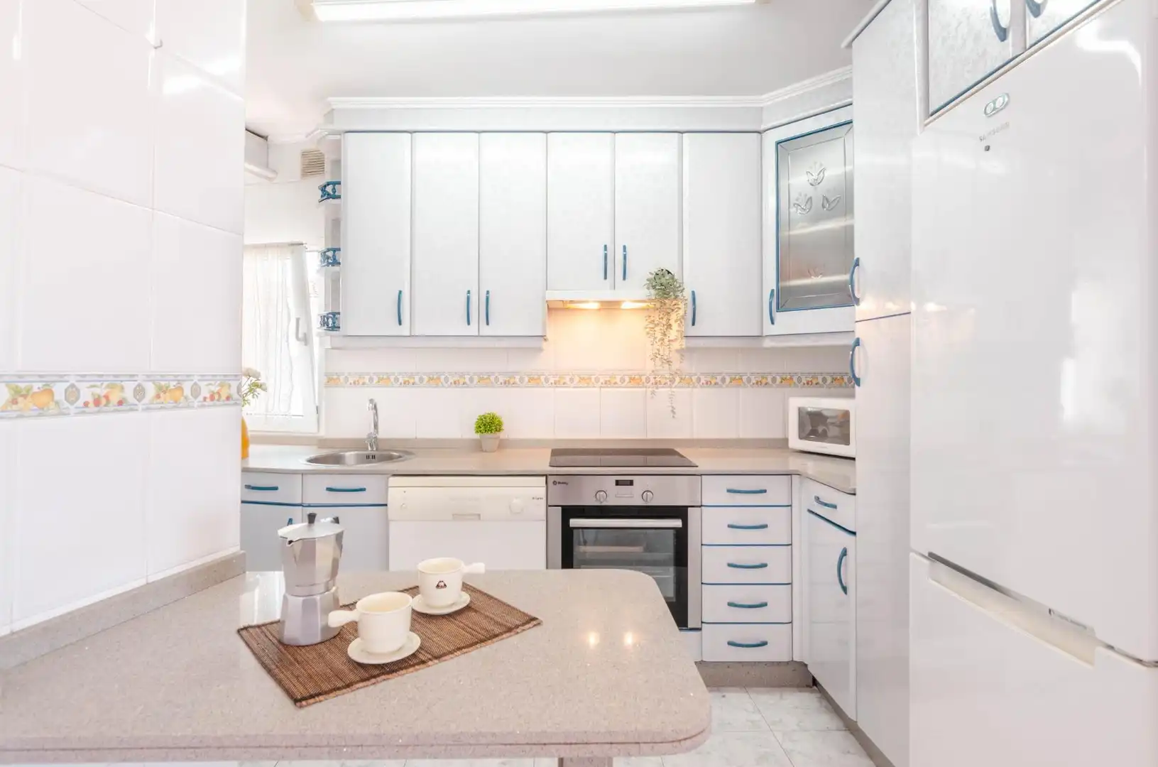 Cocina de Ático en venta en Gijón  con Calefacción, Terraza y Balcón