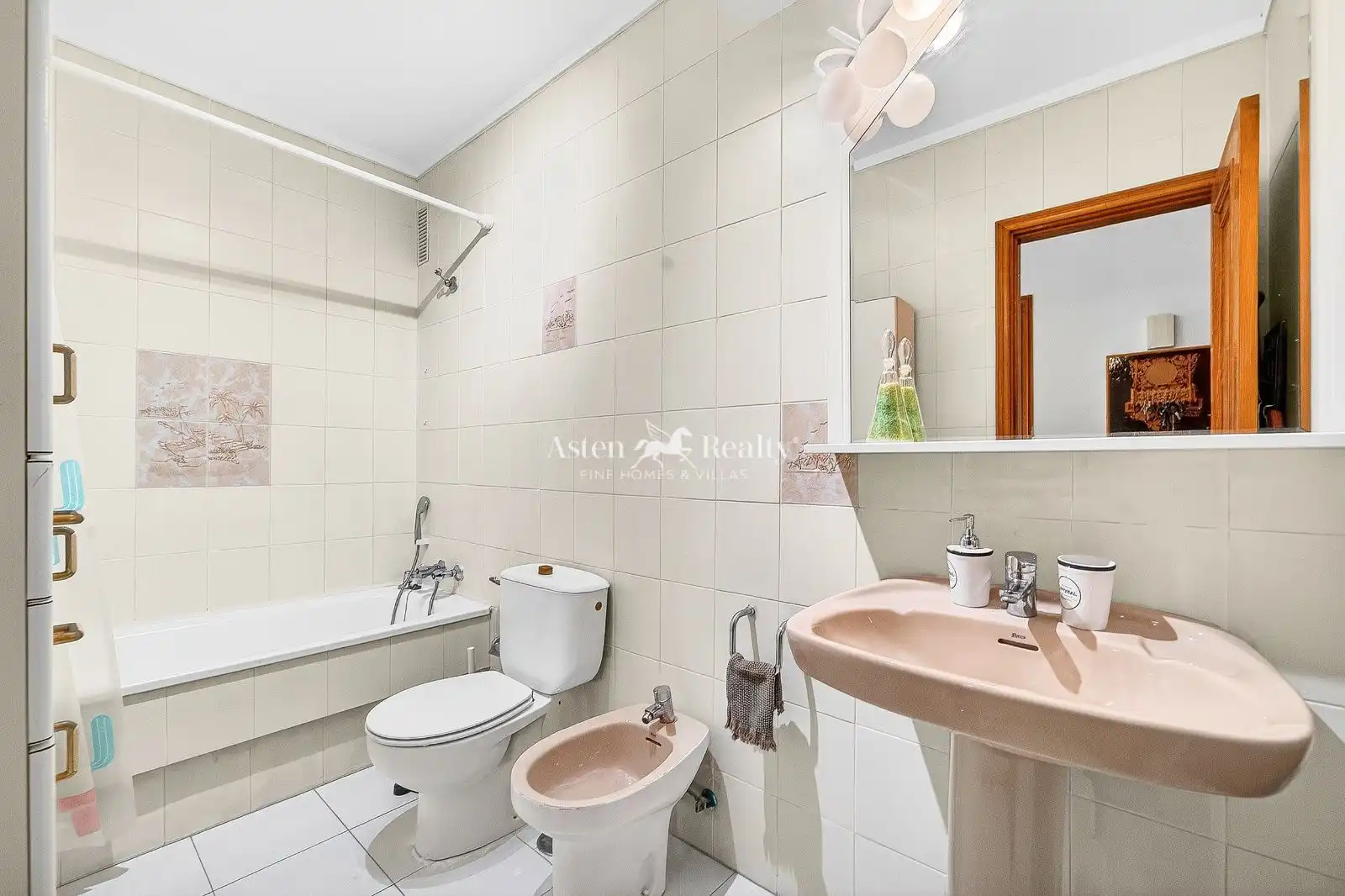 Badezimmer von Dachboden zum Verkauf in Los Realejos mit Terrasse