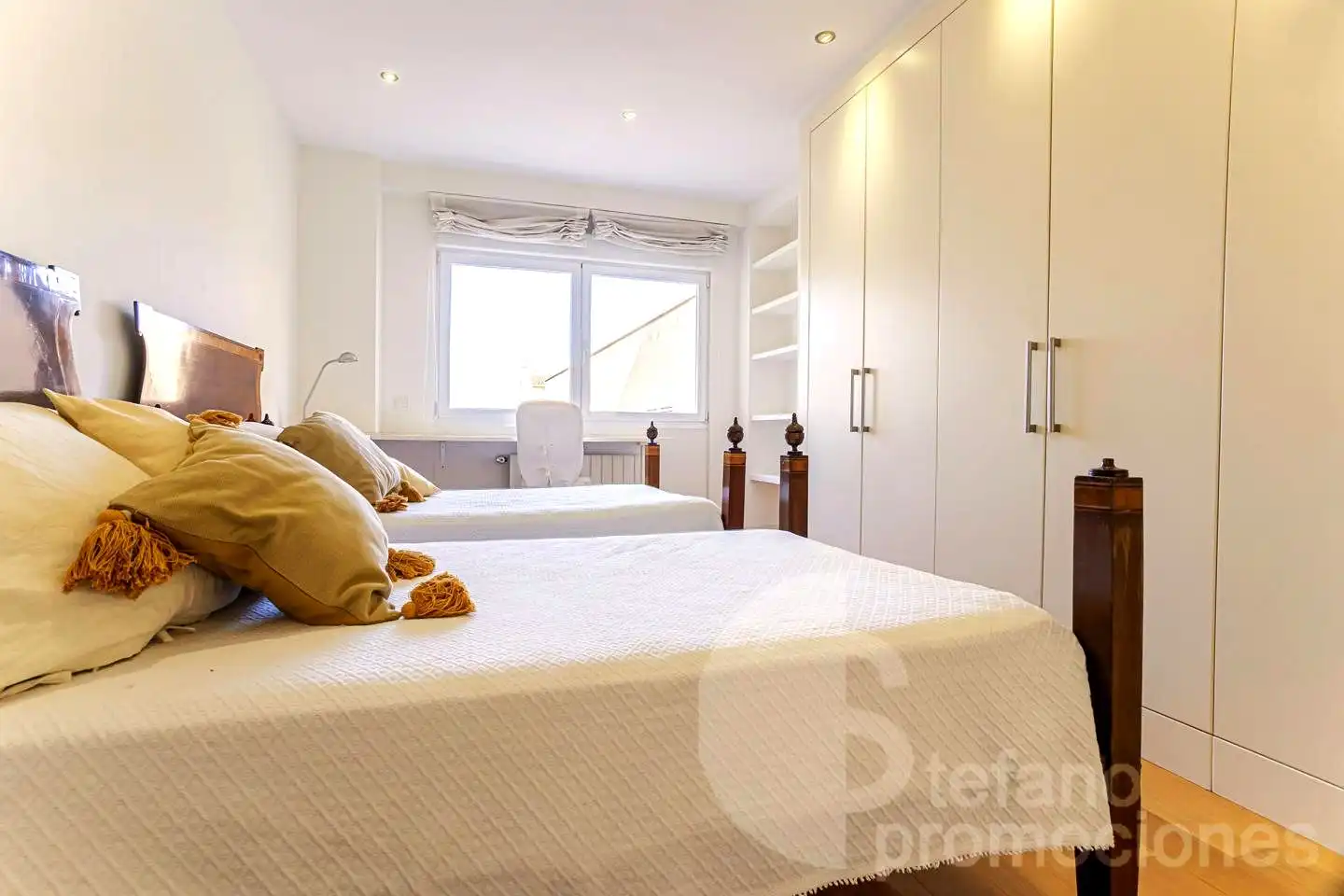 Habitación de Ático de alquiler en Málaga con Aire acondicionado, Calefacción y Parquet