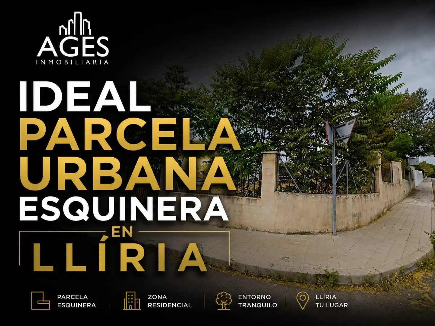 Residential land for sale in Urbanizaciones