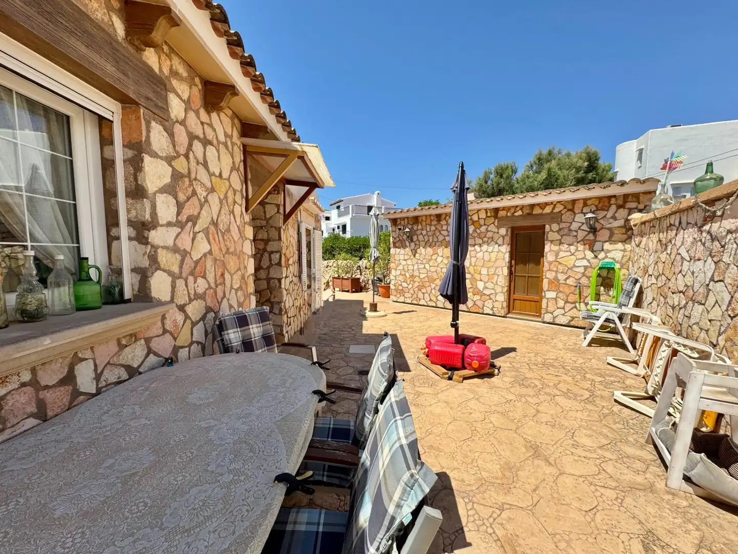 Terrace of Houses for sale in Santanyí  with Air Conditioner, Heating and Private garden