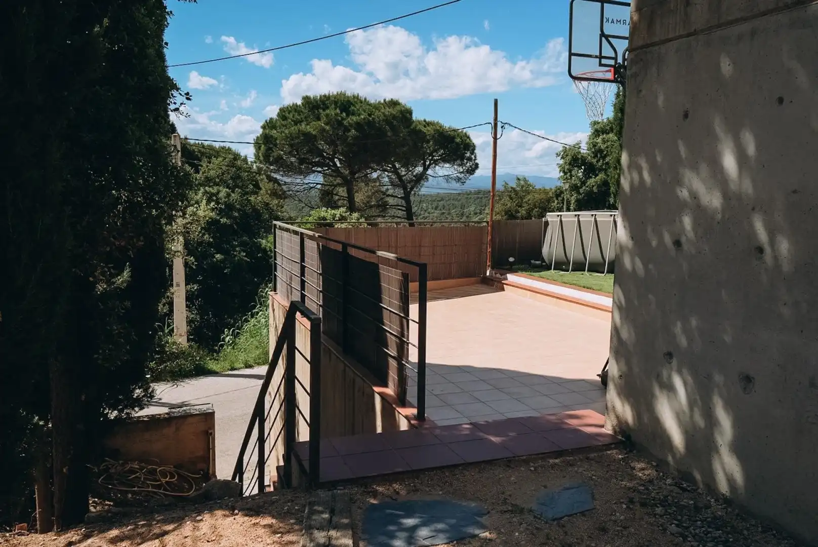 Terrassa de Casa o xalet en venda en Tordera