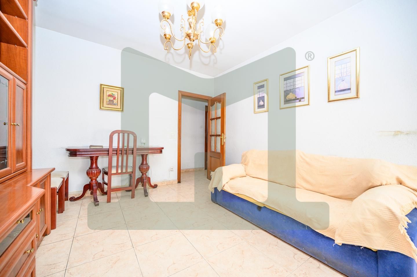 Sala de estar de Piso en venta en Parla con Aire acondicionado, Calefacción y Terraza