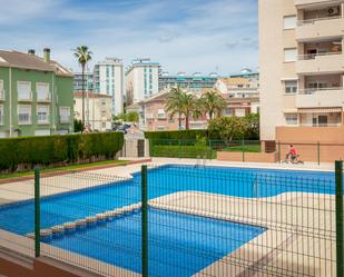 Swimming pool of Flat for sale in Gandia  with Air Conditioner, Heating and Private garden