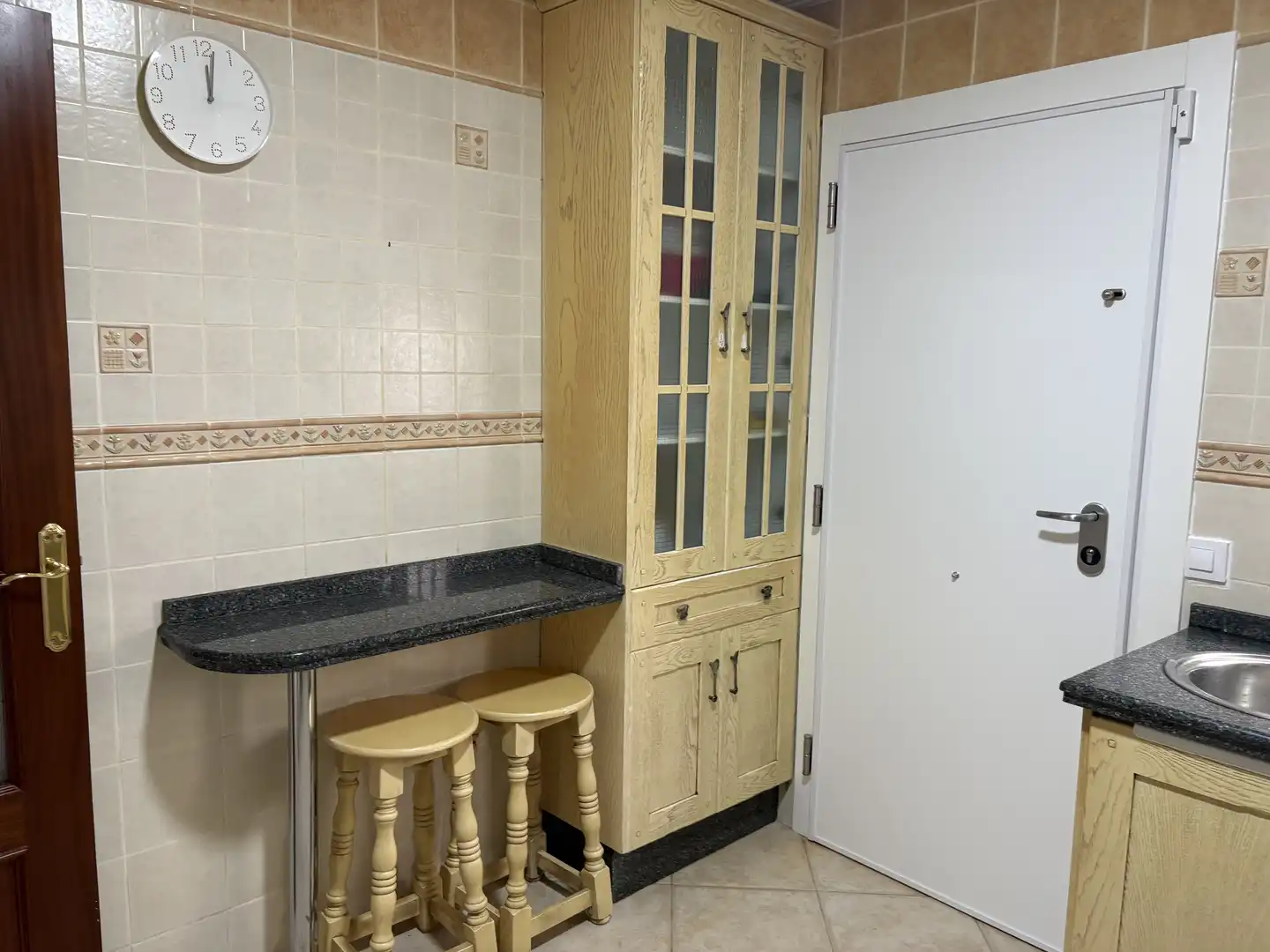 Cuina de Casa adosada en venda en Punta Umbría amb Aire condicionat, Terrassa i Balcó
