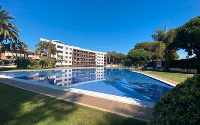 Swimming pool of Apartment for sale in Cambrils  with Air Conditioner and Terrace