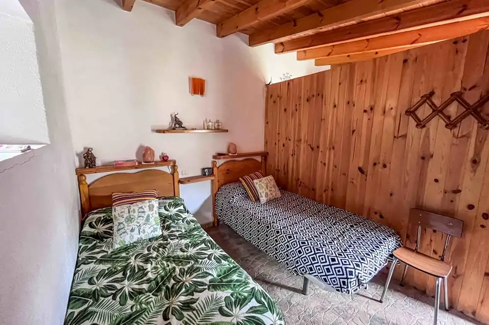 Habitación de Finca rústica en venta en Vallehermoso con Amueblado