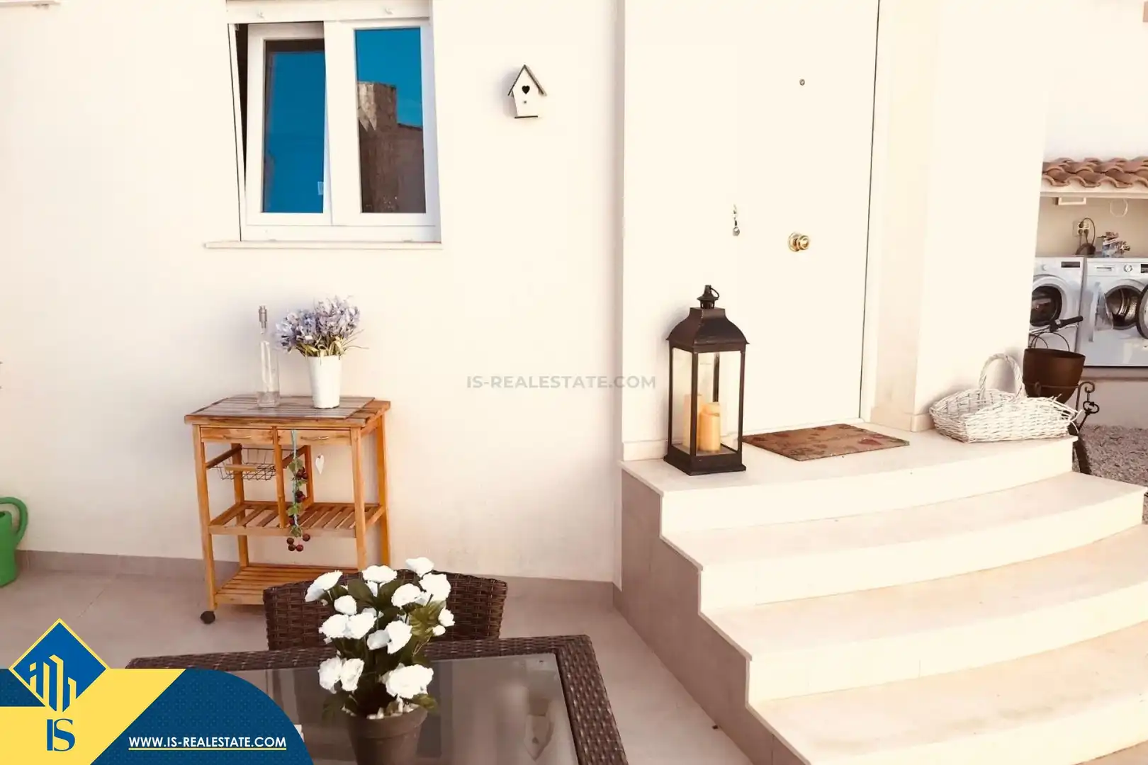 Vista exterior de Casa o xalet en venda en Rojales amb Jardí privat, Terrassa i Piscina